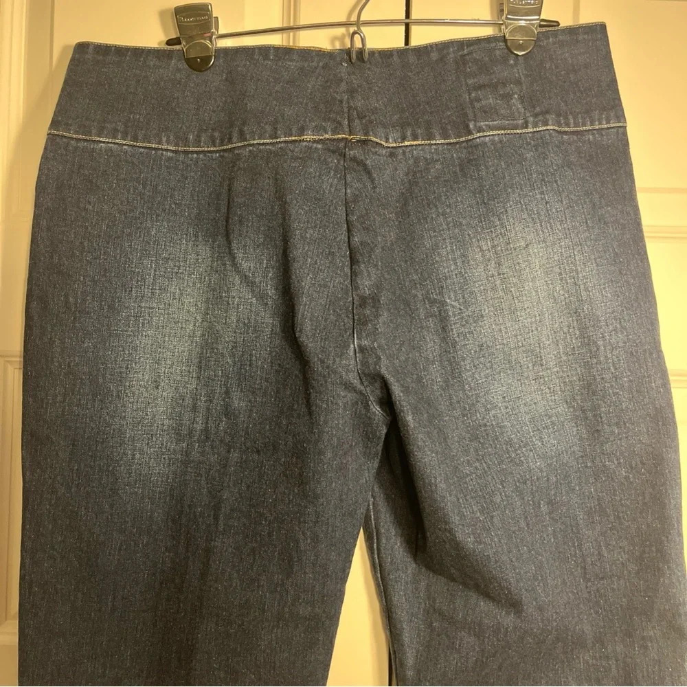 Marithe Francois Girbaud Dark Blue Women Jeans - Picture 9 of 14